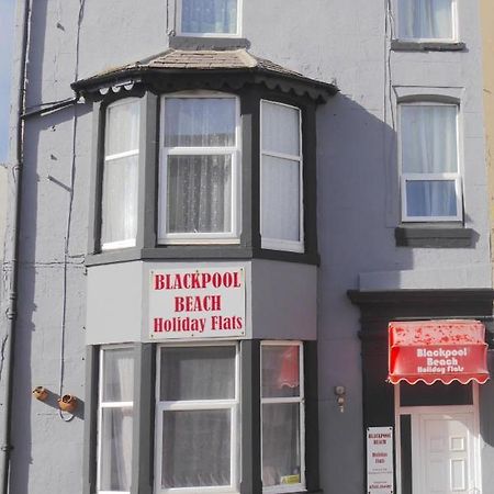 Blackpool Beach Holiday Flats ภายนอก รูปภาพ